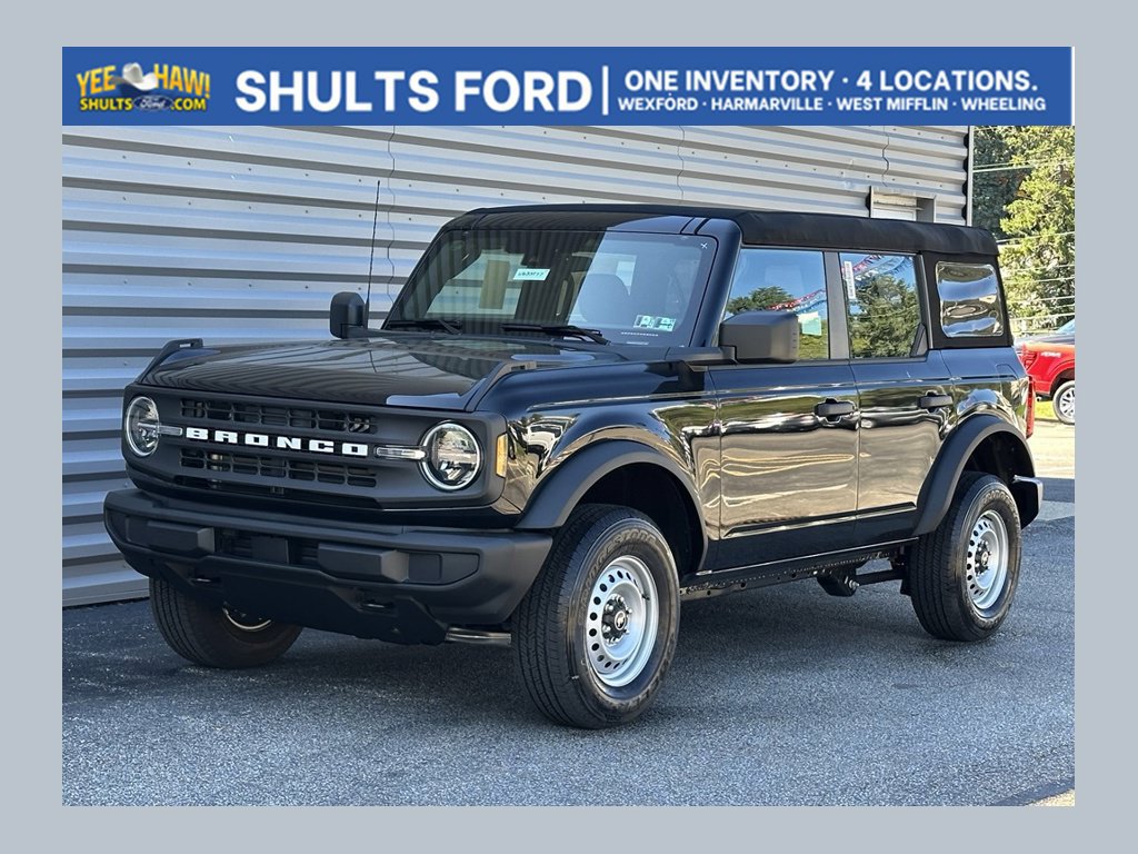 New 2026 Ford Bronco 4-Door
