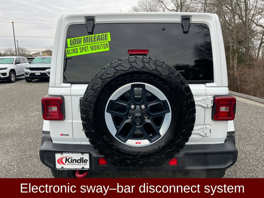 Used 2020 Jeep Wrangler Unlimited Rubicon w/ Dual Top Group image 22