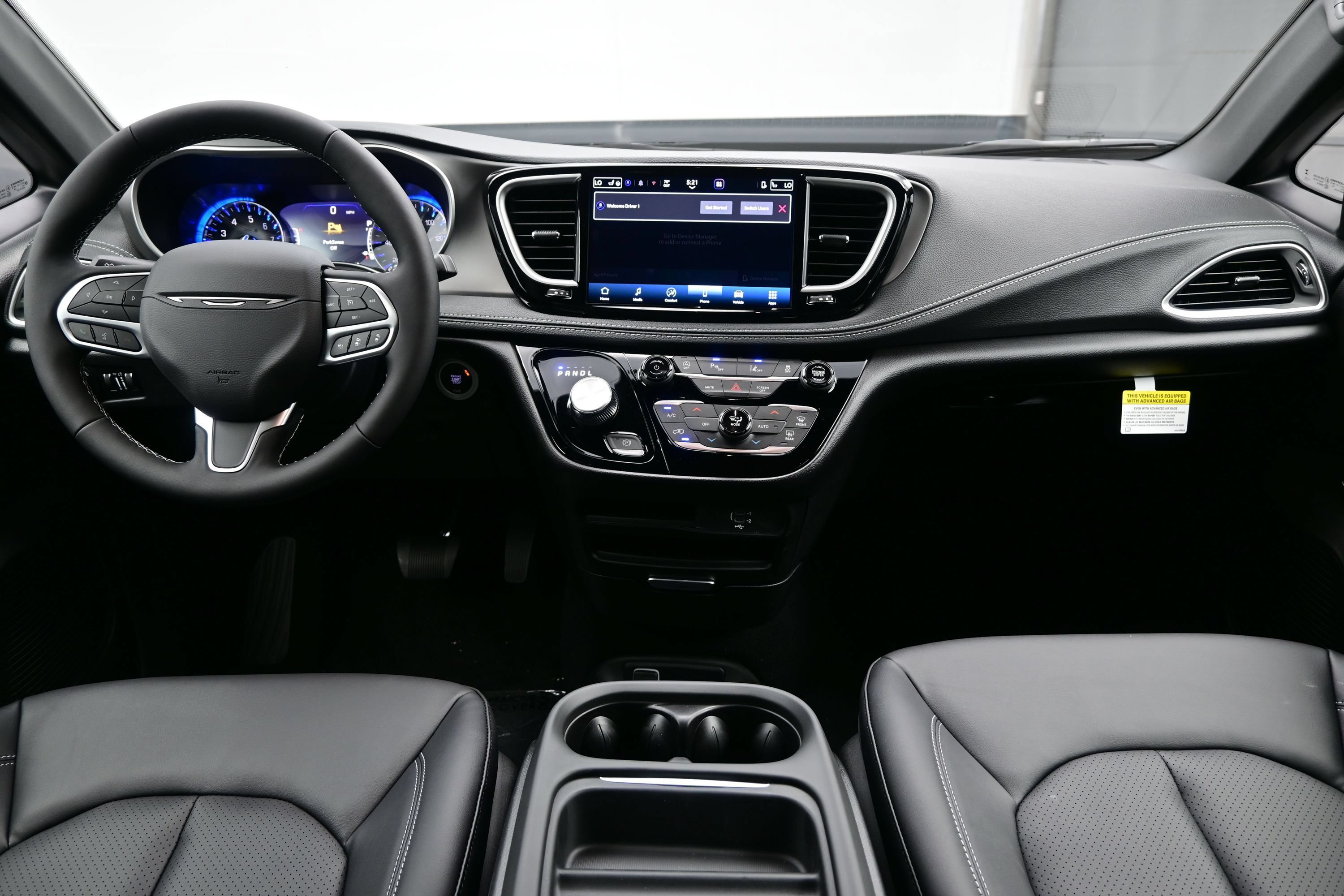 New 2027 Chrysler Pacifica Select AWD/4WD image 12