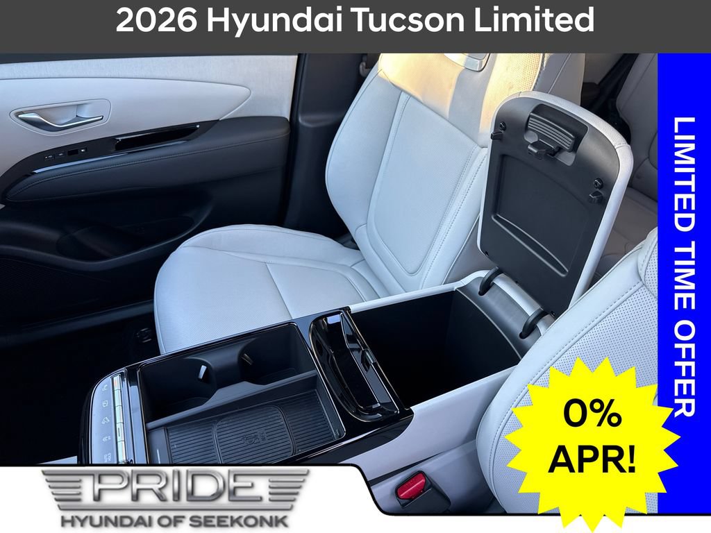 New 2026 Hyundai Tucson Limited AWD/4WD image 26