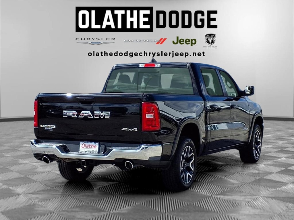Used 2026 RAM 1500 Laramie AWD/4WD image 27