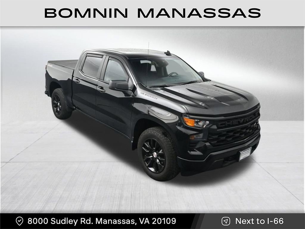 Used 2022 Chevrolet Silverado 1500 Custom image 27