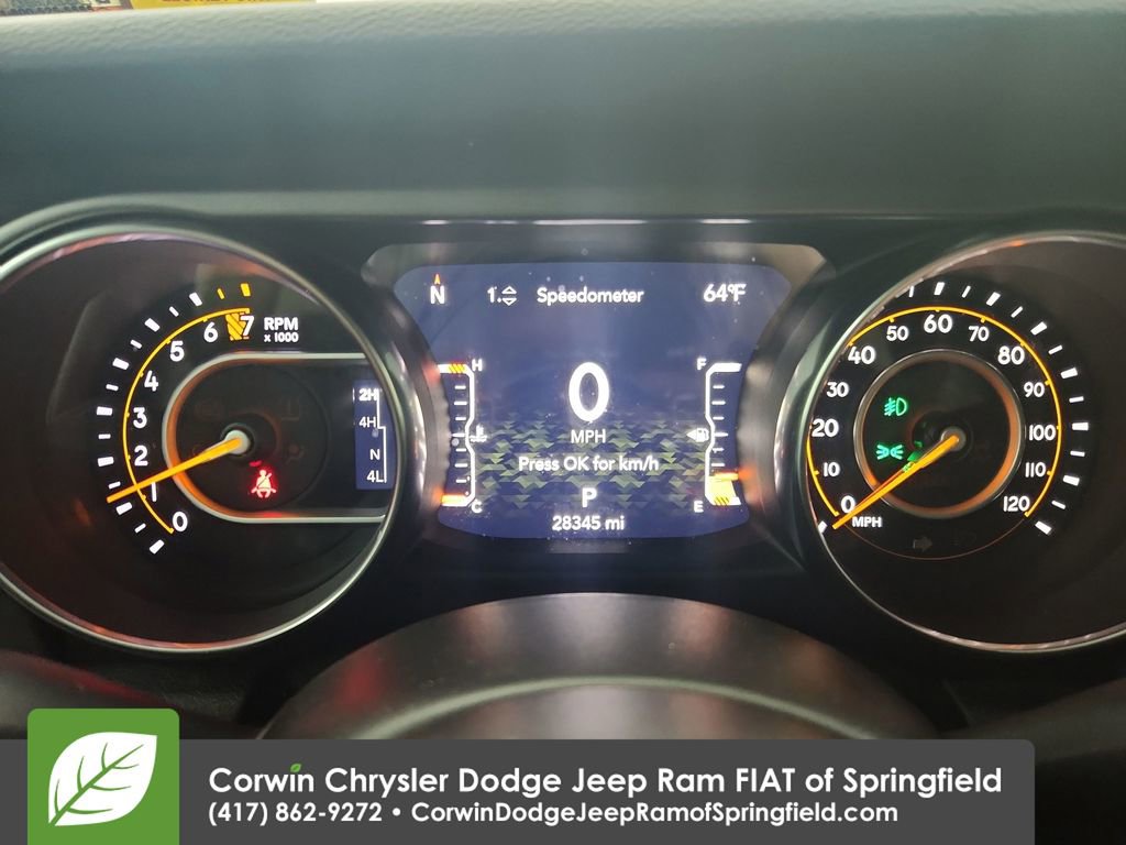 Certified 2021 Jeep Gladiator Willys image 23