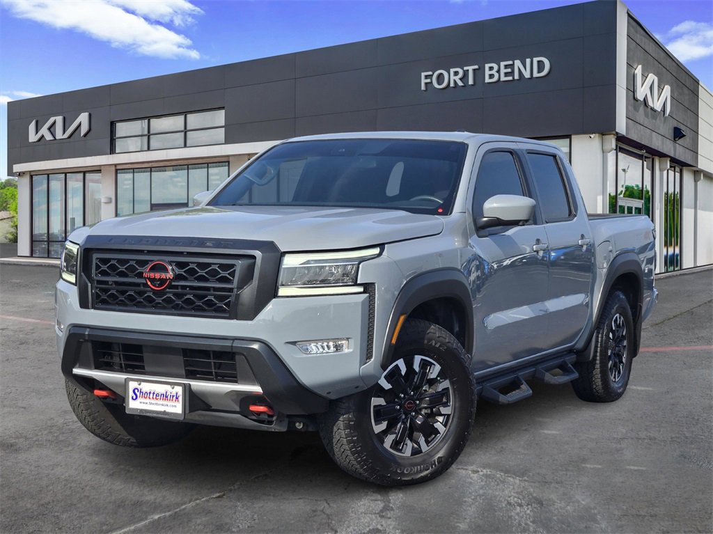 Used 2023 Nissan Frontier PRO-4X w/ Pro Convenience Package