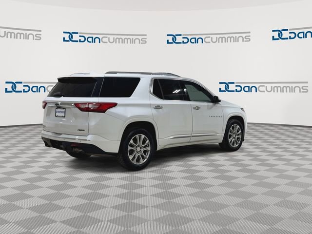 Used 2018 Chevrolet Traverse Premier w/ Driver Confidence II Package FWD image 8