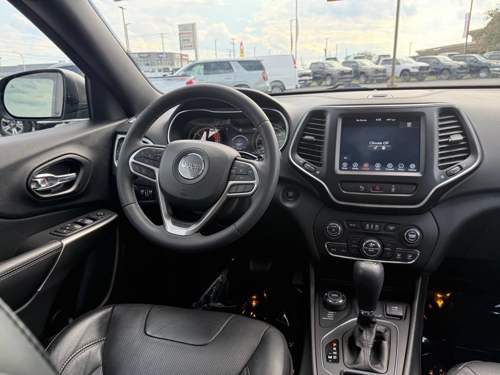 Used 2022 Jeep Compass High Altitude AWD/4WD image 16