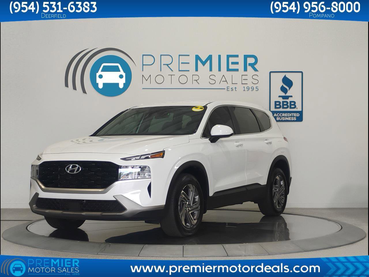 Used 2023 Hyundai Santa Fe SE