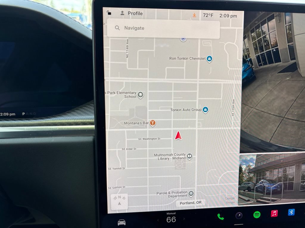 Used 2022 Tesla Model X Plaid AWD/4WD image 19