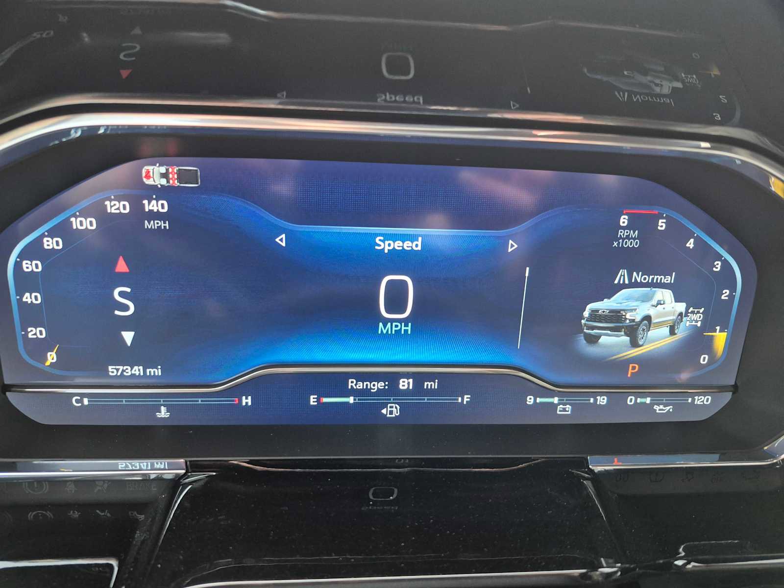 Used 2024 Chevrolet Silverado 1500 ZR2 w/ ZR2 Bison Edition image 38