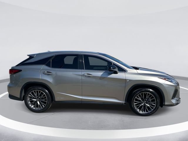 Used 2021 Lexus RX 450h F Sport w/ Cold Weather Package (CT) AWD/4WD image 4
