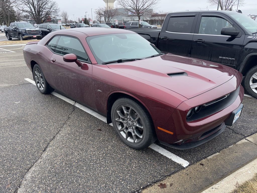 Used 2017 Dodge Challenger GT w/ GT Interior Package image 2