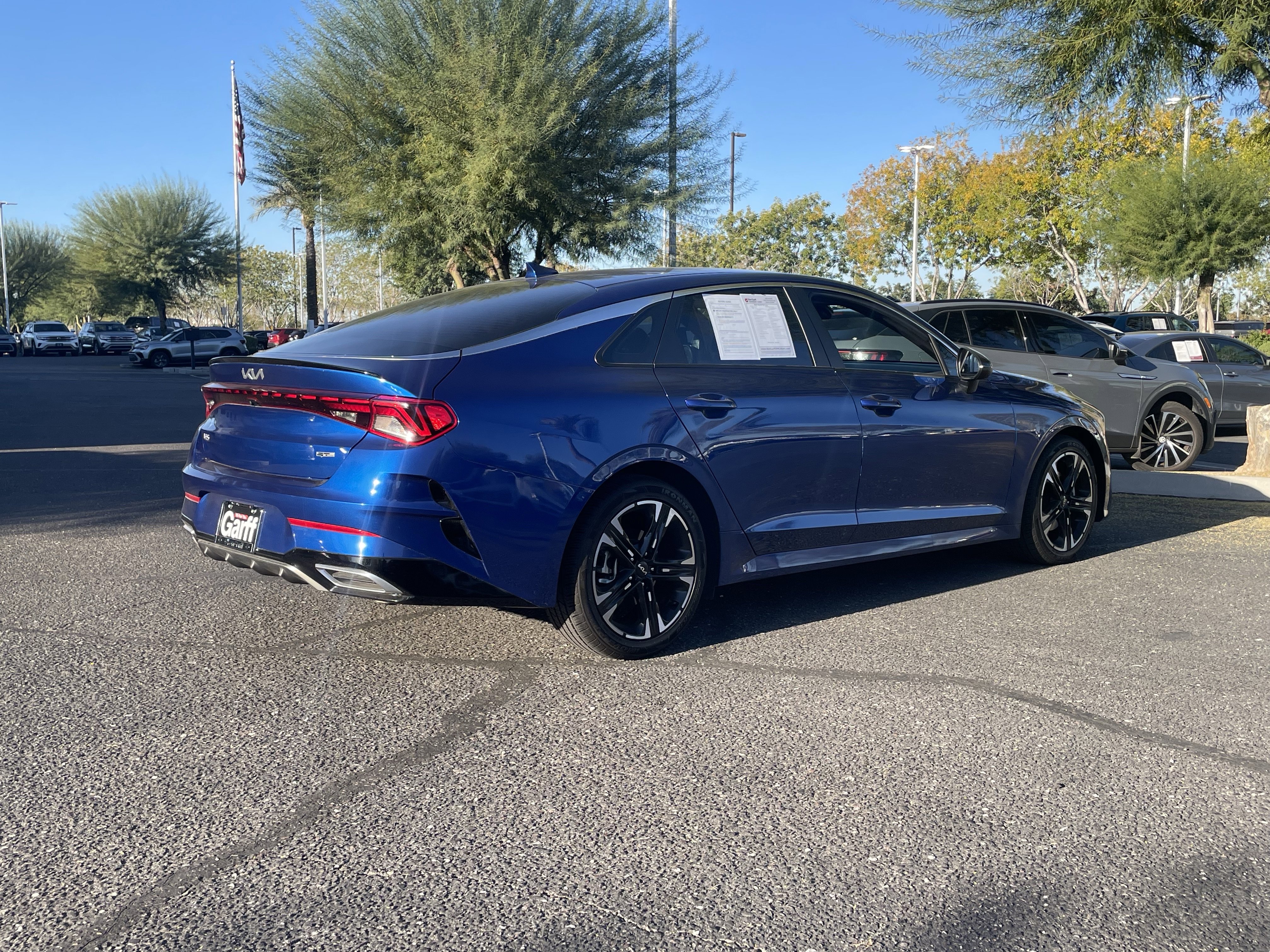 Used 2023 Kia K5 GT-Line w/ GT-Line Premium Package image 4