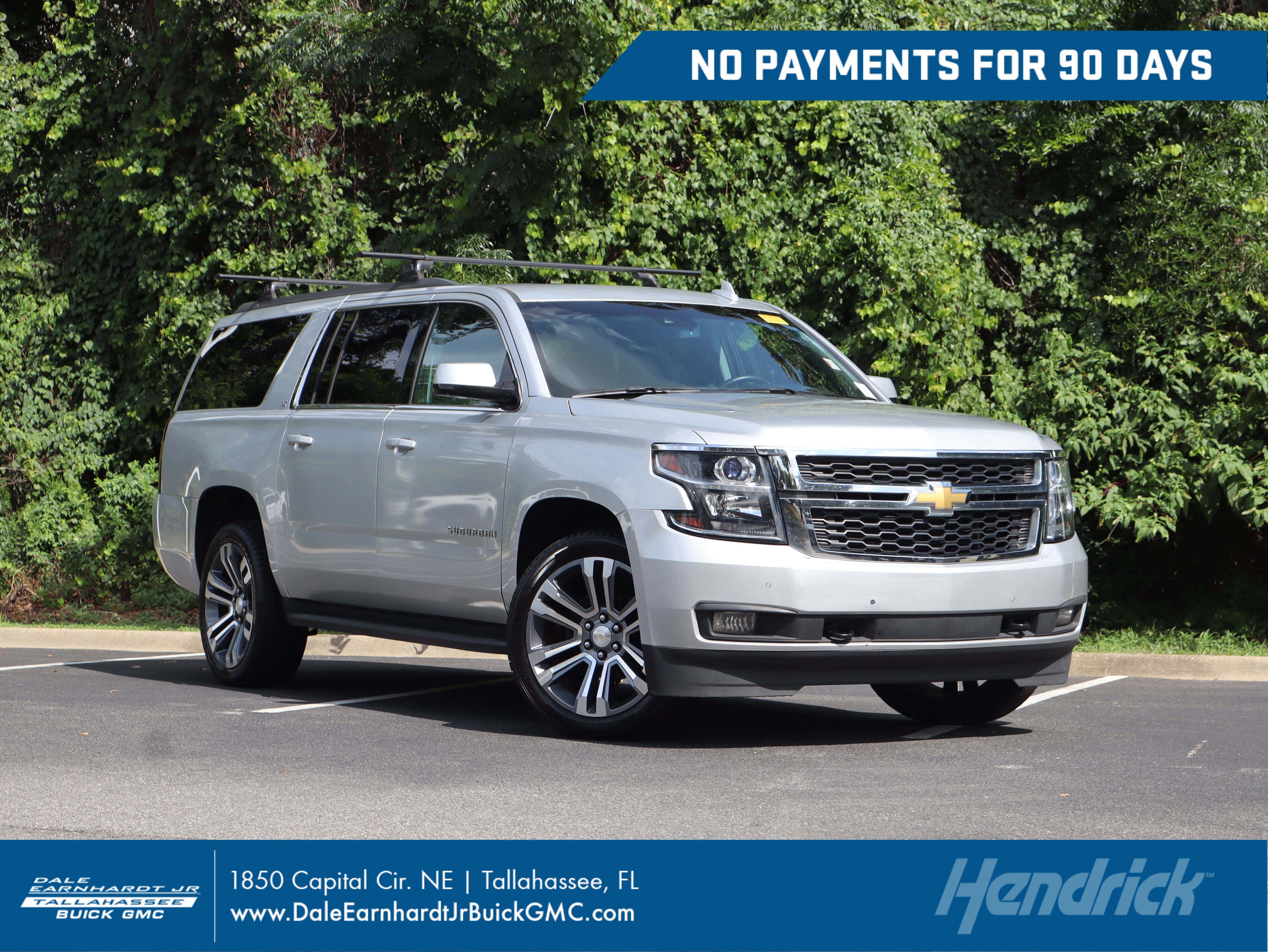 Used 2017 Chevrolet Suburban LT w/ Luxury Package