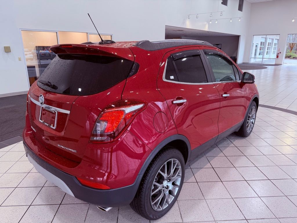 Used 2018 Buick Encore Sport Touring w/ Safety Package image 13