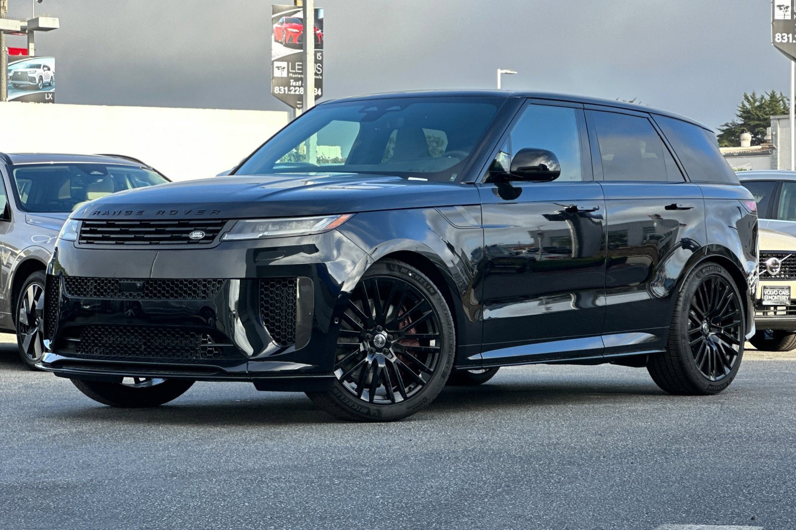 New 2025 Land Rover Range Rover Sport SV Edition Two