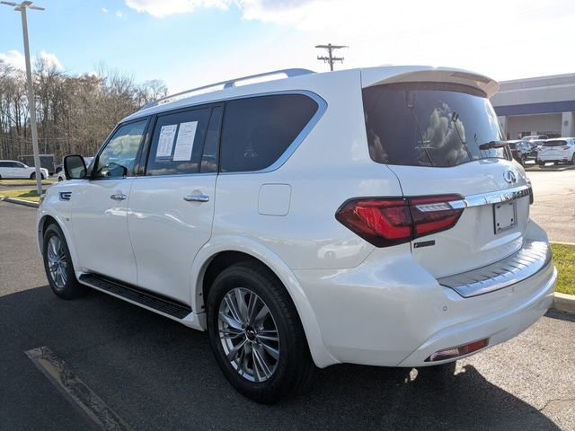 Used 2019 INFINITI QX80 Luxe image 10