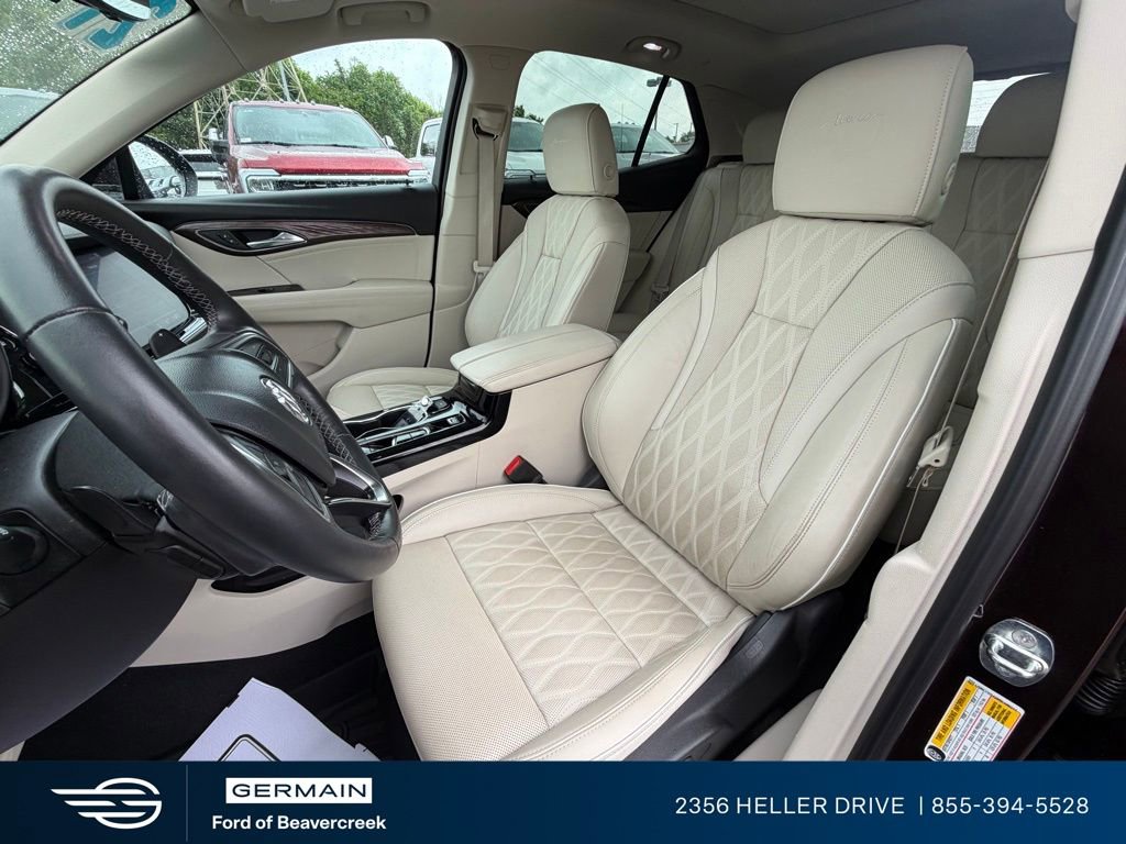 Used 2021 Buick Envision Avenir w/ Technology Package II AWD/4WD image 15