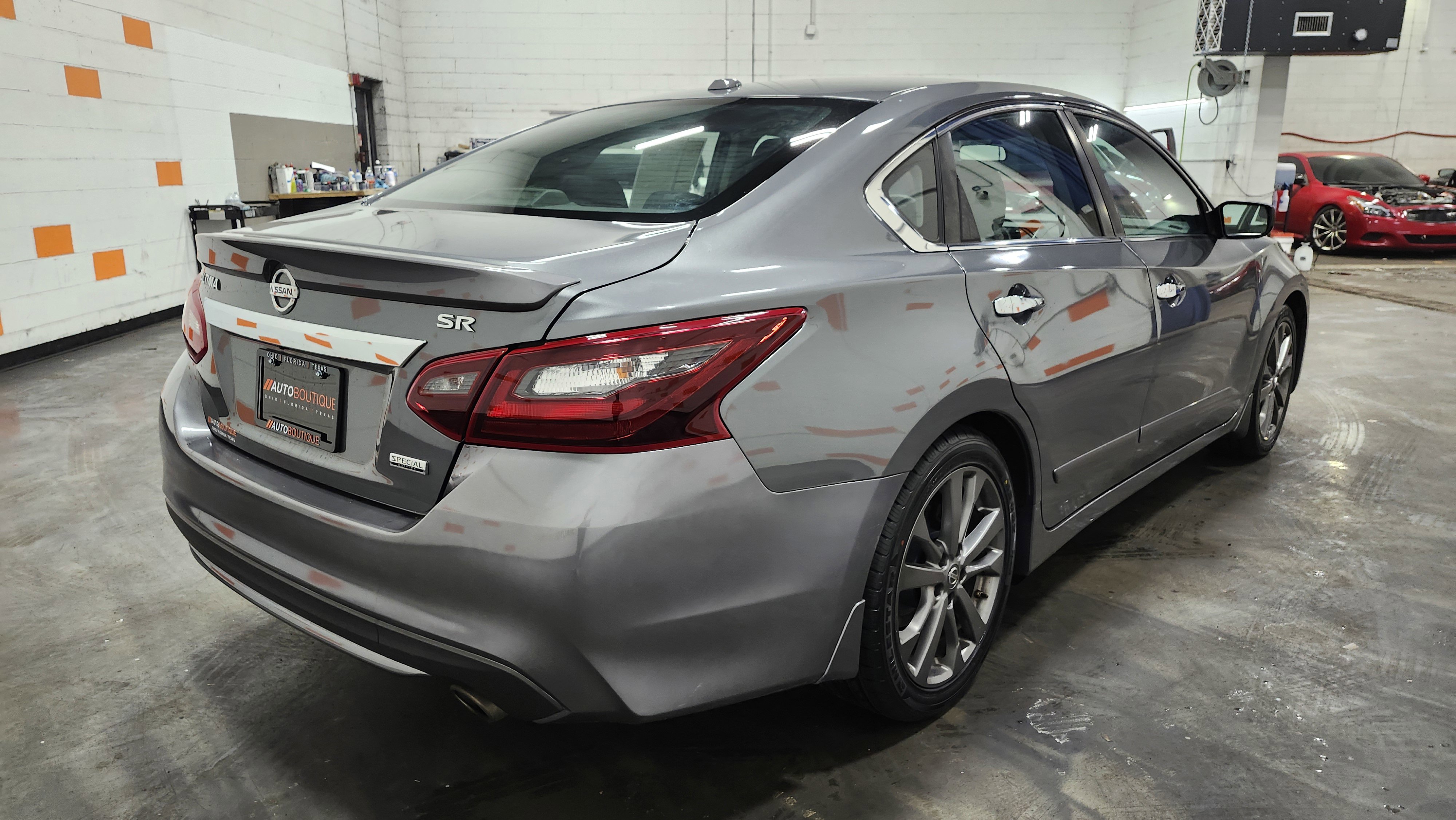 Used 2018 Nissan Altima 2.5 SR w/ SR Special Edition image 17