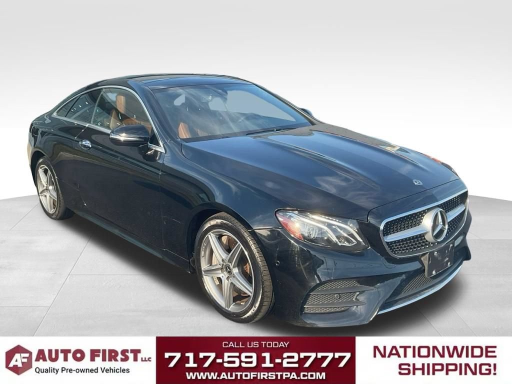 Used 2018 Mercedes-Benz E 400 4MATIC Coupe