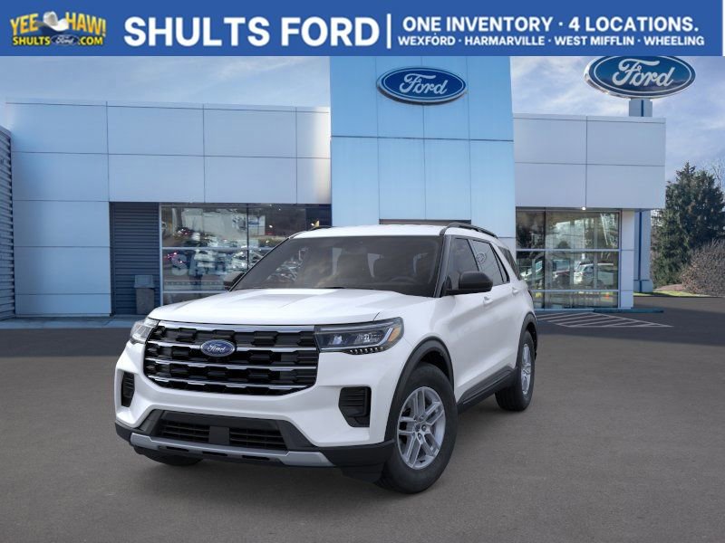 New 2026 Ford Explorer Active AWD/4WD image 2