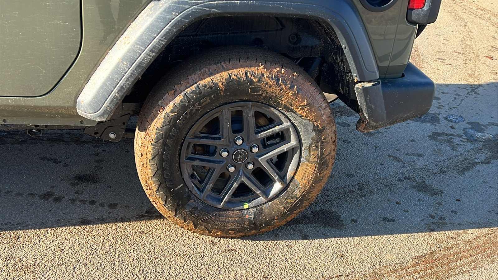 New 2026 Jeep Wrangler Sport S AWD/4WD image 12