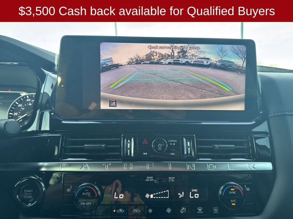 New 2026 Nissan Pathfinder SV image 21