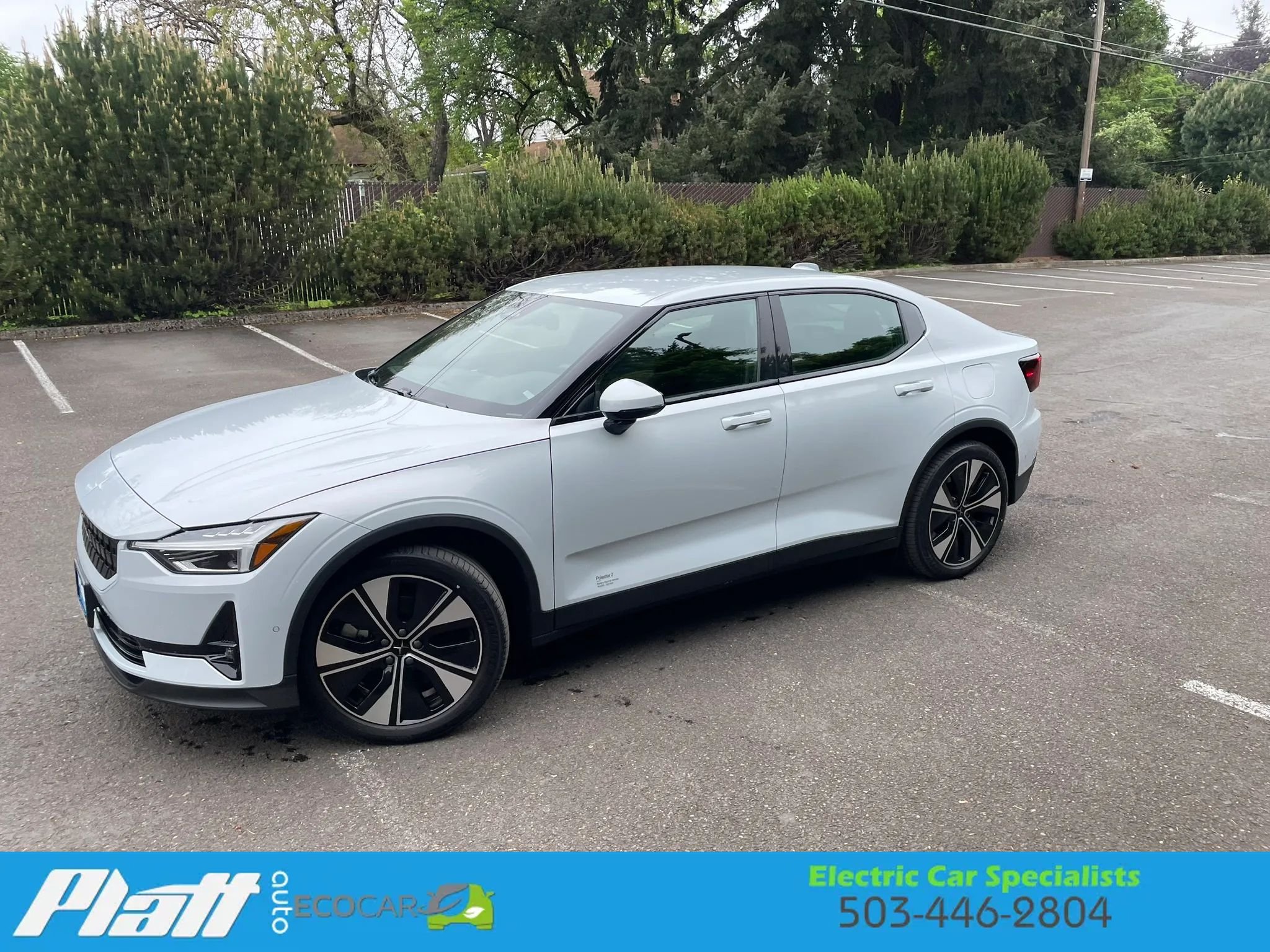 Used 2023 Polestar Polestar 2 w/ Pilot Pack AWD/4WD image 3