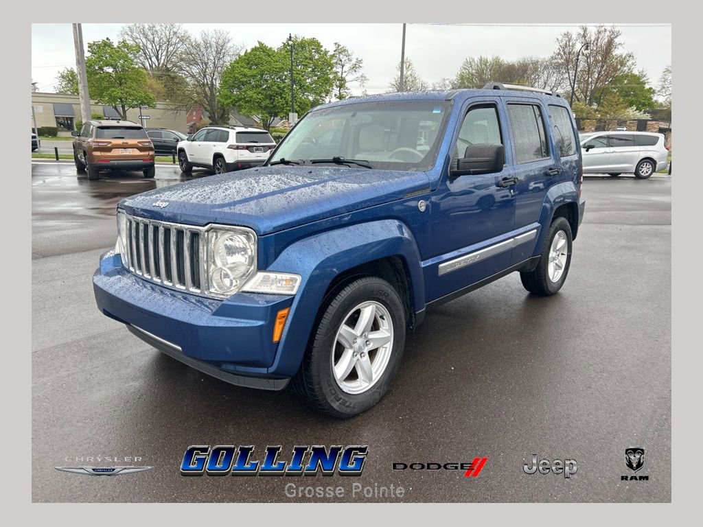 Used 2010 Jeep Liberty Limited w/ Comfort/Convenience Group AWD/4WD image 1