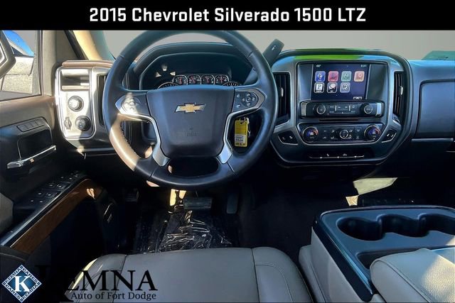 Used 2015 Chevrolet Silverado 1500 LTZ image 11