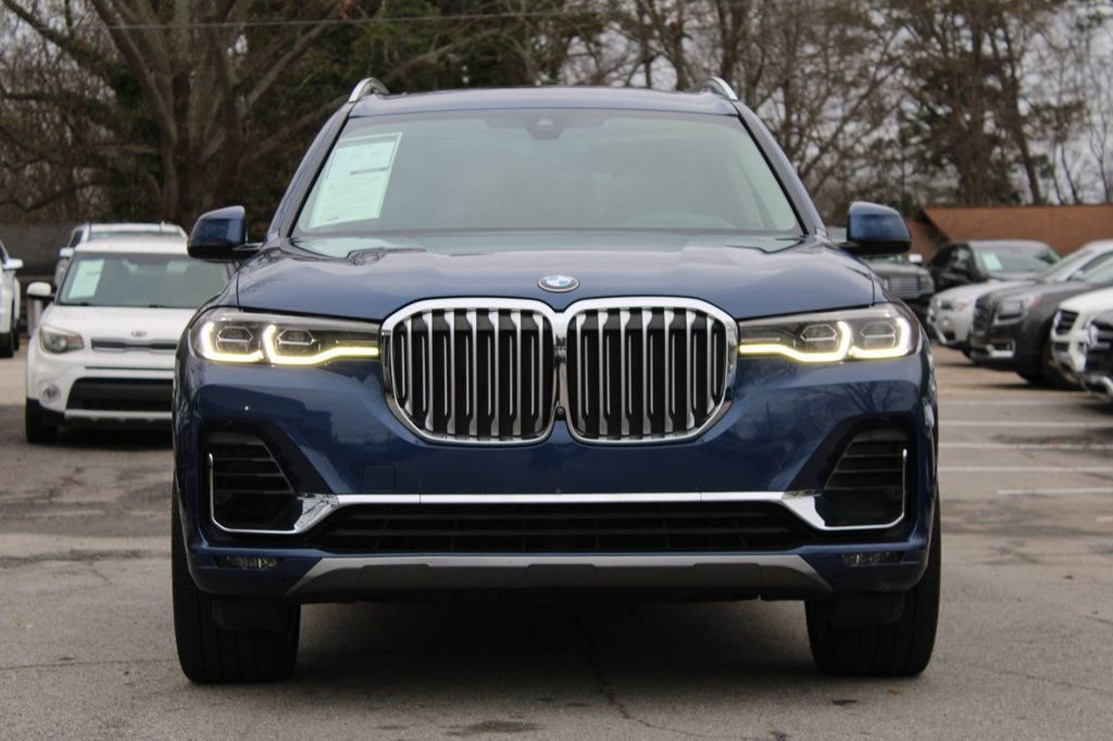 Used 2020 BMW X7 xDrive40i w/ Premium Package image 2