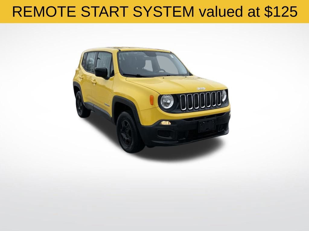 Used 2016 Jeep Renegade Sport w/ Power & Air Group image 7