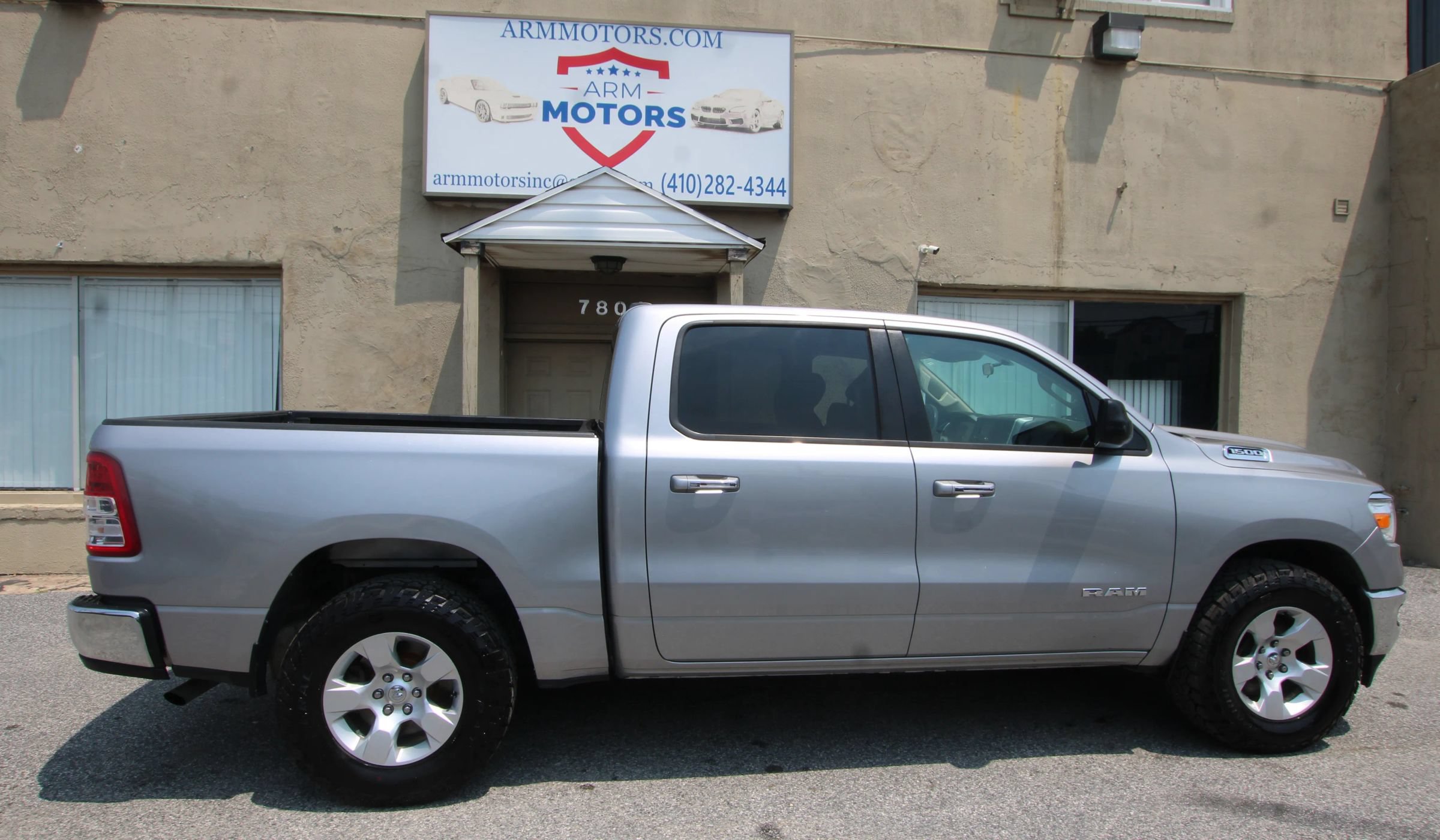 Used 2019 RAM 1500 Big Horn AWD/4WD image 4