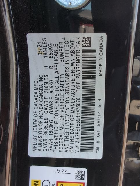 Used 2024 Honda Civic Si image 18
