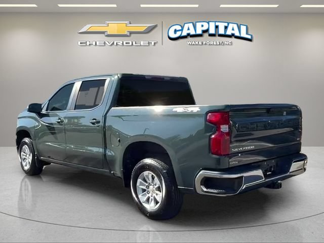 Used 2025 Chevrolet Silverado 1500 LT AWD/4WD image 3