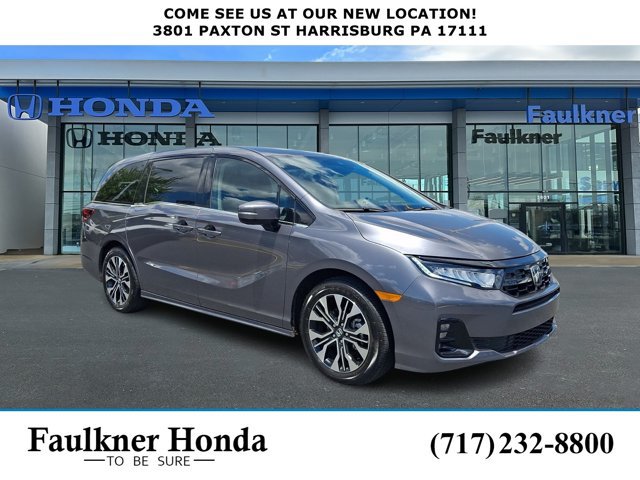 Certified 2026 Honda Odyssey Elite
