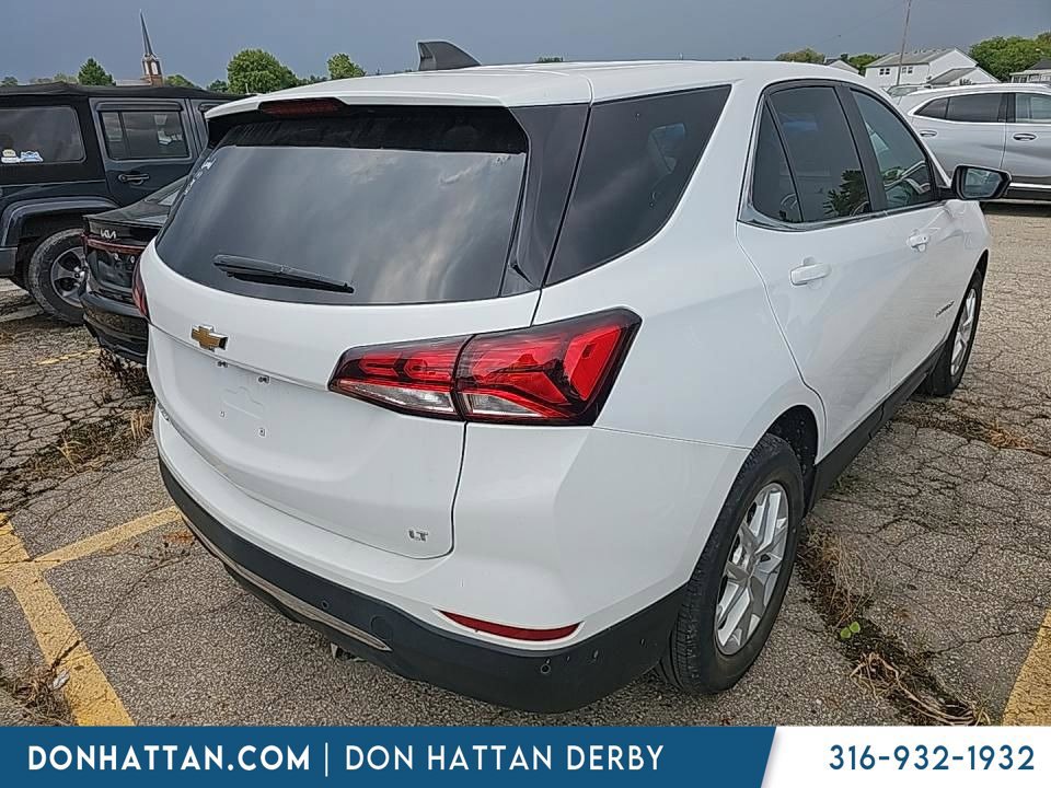 Used 2022 Chevrolet Equinox LT FWD image 5
