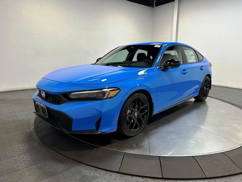 New 2026 Honda Civic Sport image 1