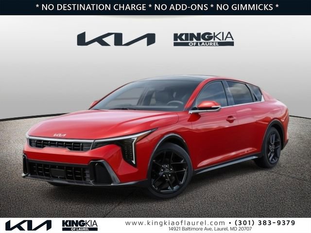 New 2025 Kia K4 GT-Line Turbo