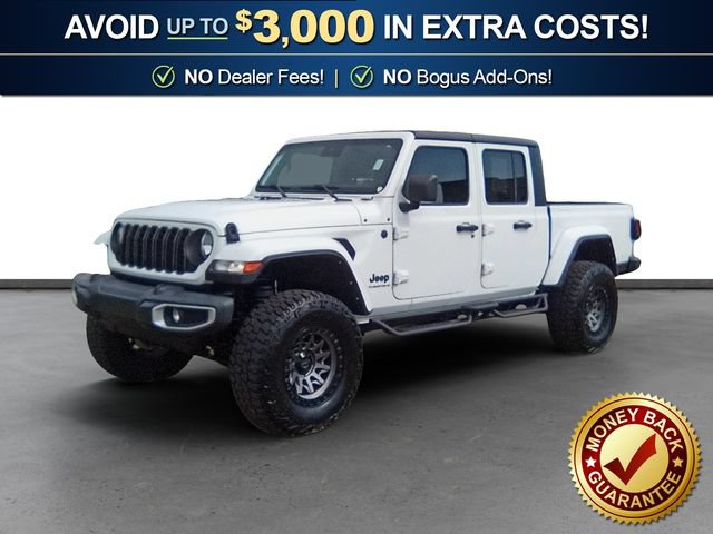 Used 2024 Jeep Gladiator Sport AWD/4WD 360° Tour