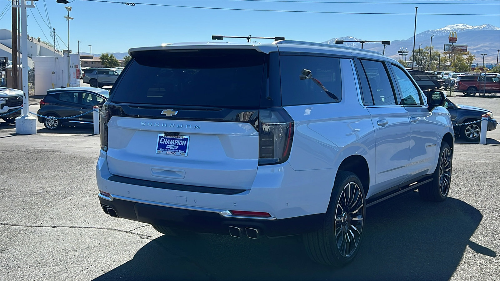 New 2026 Chevrolet Suburban High Country w/ LPO, Get Active Package image 5