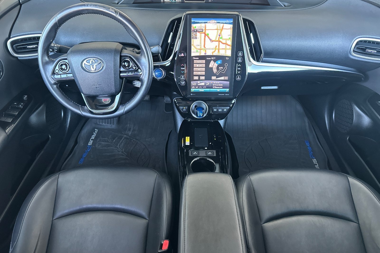 Certified 2020 Toyota Prius Prime XLE FWD image 12