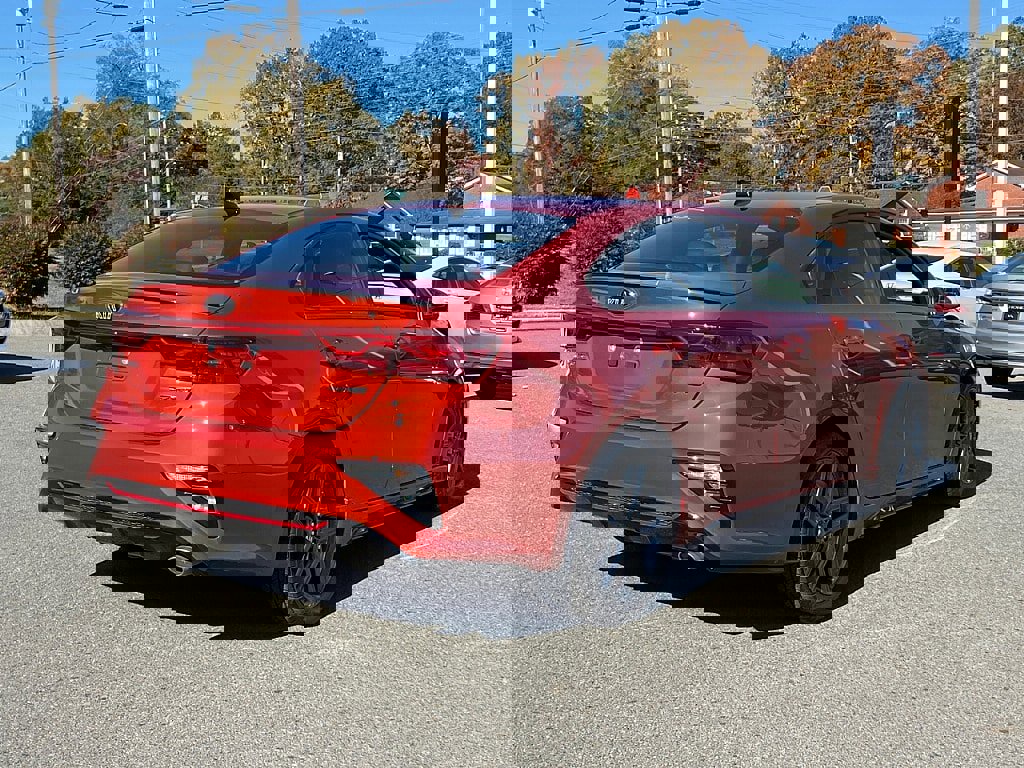 Used 2021 Kia Forte GT-Line w/ GT-Line Premium Package image 3