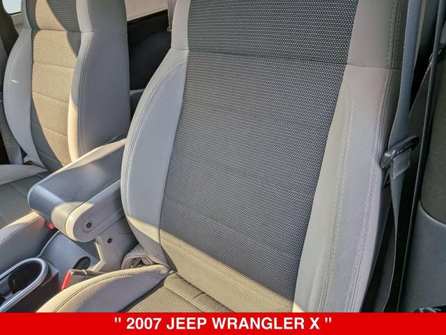 Used 2007 Jeep Wrangler X AWD/4WD image 15
