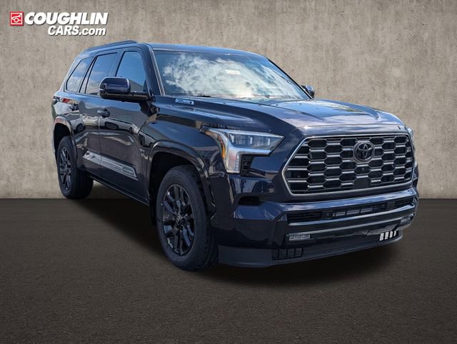 New 2026 Toyota Sequoia Platinum w/ Tow Technology Package