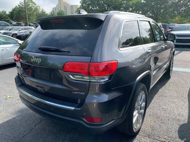 Used 2017 Jeep Grand Cherokee Limited AWD/4WD image 7