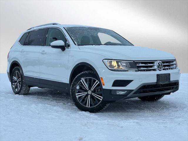 Used 2018 Volkswagen Tiguan SEL image 1