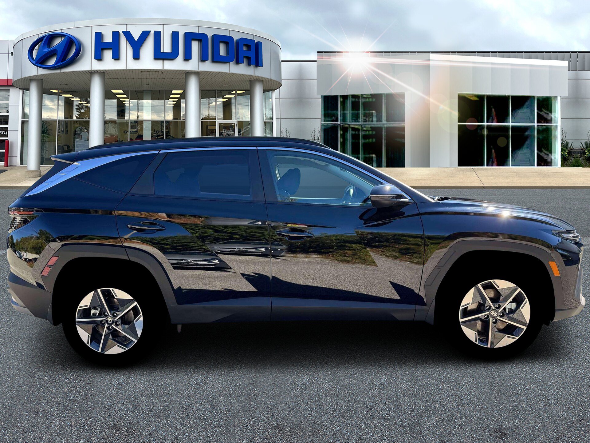 New 2026 Hyundai Tucson SEL AWD/4WD image 9