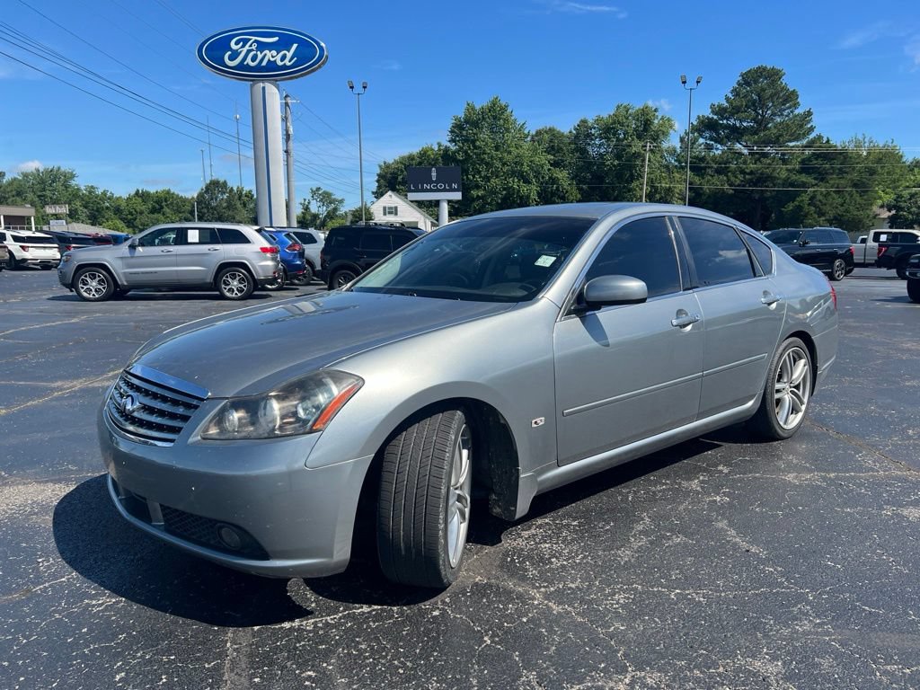 Used 2006 INFINITI M45 Sport w/ (J02) Journey Sport Pkg RWD image 6