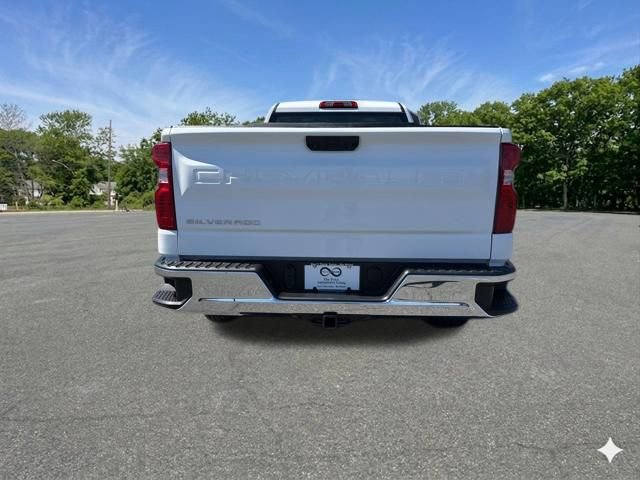Used 2025 Chevrolet Silverado 1500 W/T RWD image 7