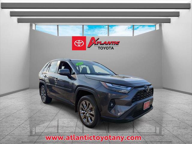Certified 2022 Toyota RAV4 XLE Premium